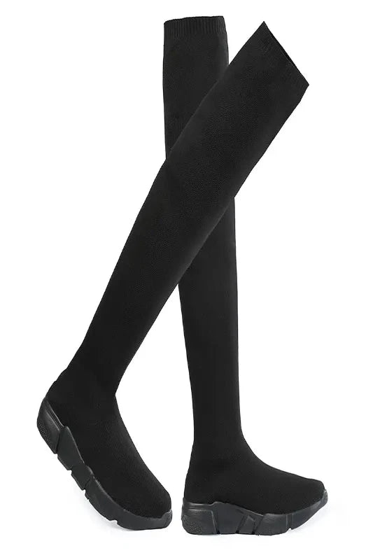 Fly High Knee Boots SUMMER RIO CORP