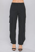 Cargo Pants With Snap Button STYLE MELODY, INC