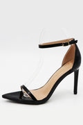 One Band Ankle Strap Patent Pu J.P ORIGINALS