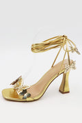 Butterfly Sandal W/Ankle Ties J.P ORIGINALS