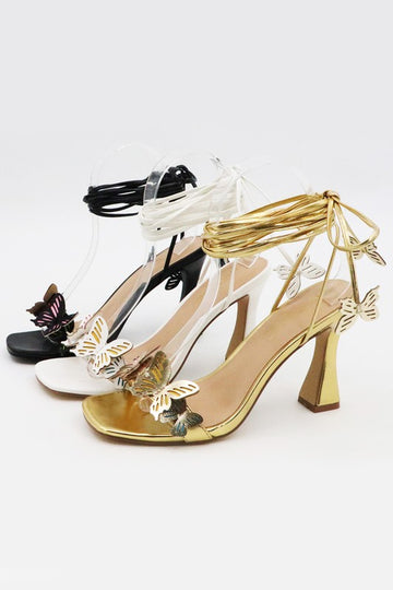 Butterfly Sandal W/Ankle Ties J.P ORIGINALS