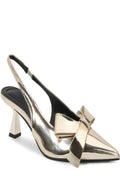 Pointed Toe Heel with Bow BERNESS