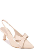 Pointed Toe Heel with Bow BERNESS