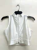 Shiny Tricot W/ Front Zipper LETS GO APPAREL