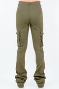 Stacked Cargo Pants AMERICAN BAZI