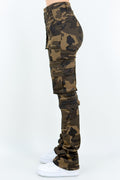 Stacked Cargo Pants AMERICAN BAZI