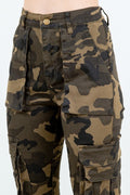 Stacked Cargo Pants AMERICAN BAZI