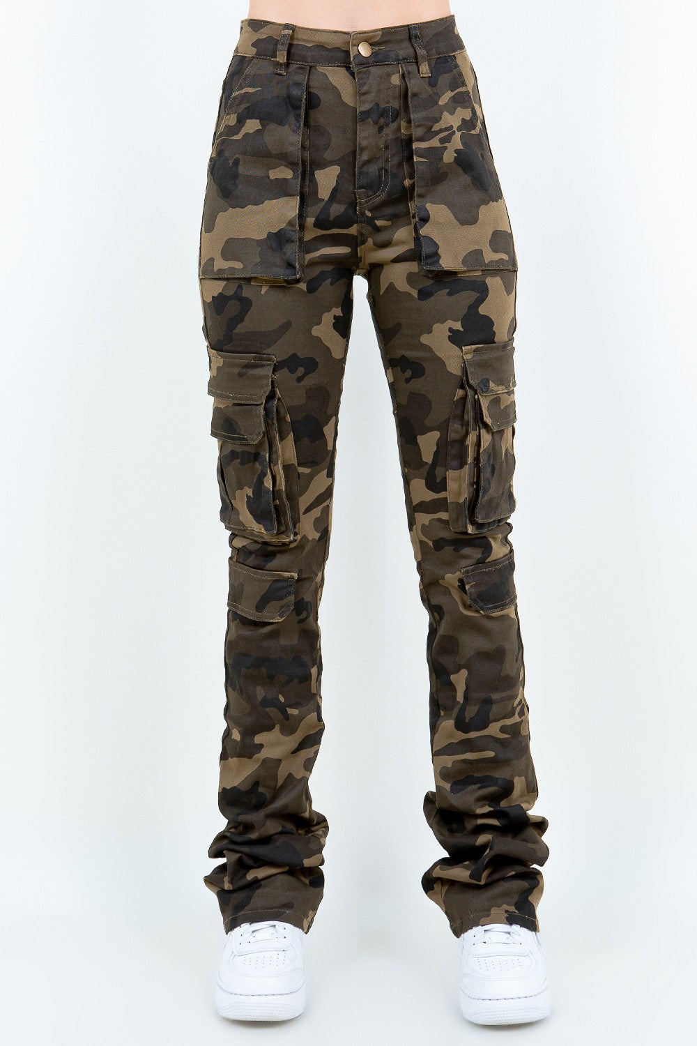 Stacked Cargo Pants AMERICAN BAZI