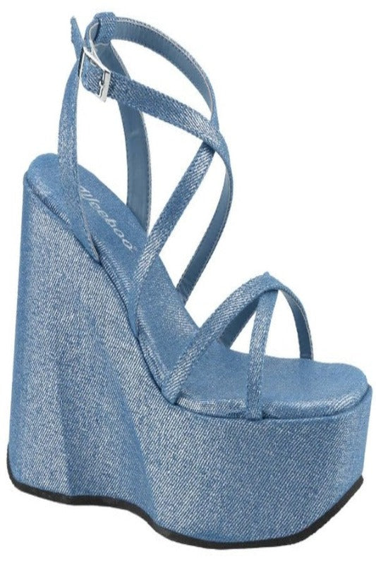 Woven Platform Wedge WEEBOO INTERNATIONAL INC.