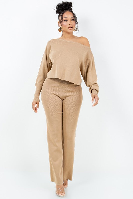 Keep Me Cozy All Night Pant Set HERA COLLECTION