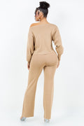 Keep Me Cozy All Night Pant Set HERA COLLECTION