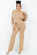 Keep Me Cozy All Night Pant Set HERA COLLECTION