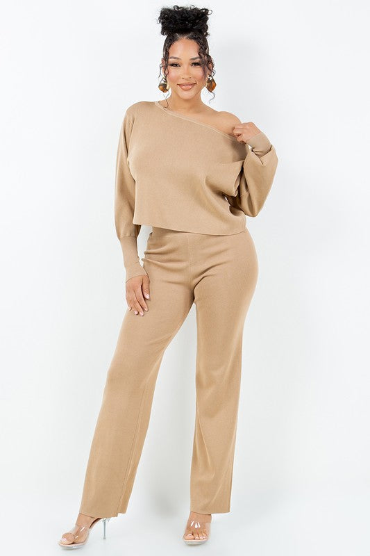 Keep Me Cozy All Night Pant Set HERA COLLECTION