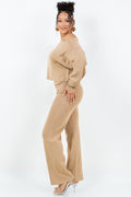 Keep Me Cozy All Night Pant Set HERA COLLECTION