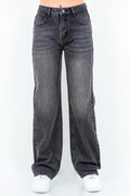 Loose Fit Straight Leg Jeans AMERICAN BAZI