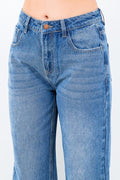 Loose Fit Straight Leg Jeans AMERICAN BAZI