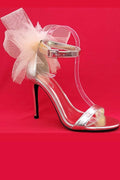 Tulle Bow Heel MIXX SHUZ