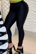 High Waist Shiny Leggings LETS GO APPAREL