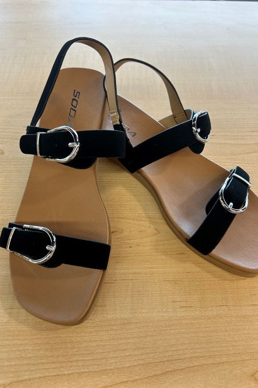 Dual Strap Sandal FORTUNE DYNAMICS