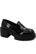 Black Penny Loafer J.P ORIGINALS