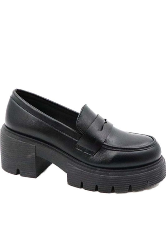 Black Penny Loafer J.P ORIGINALS