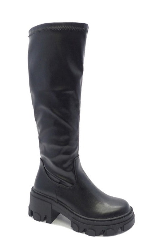 Knee High PU Boot LEGEND FOOTWER INC