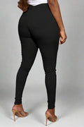 Super Stretch Classic High Waisted Pants JC & JQ INC