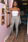 Super Stretch Classic High Waisted Pants JC & JQ INC