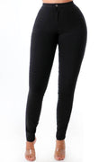 PLUS Stretch High Waist Skinny Pants JC & JQ INC