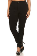 PLUS Stretch High Waist Skinny Pants JC & JQ INC