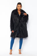 Long Faux Fur Coat HOT & DELICIOUS