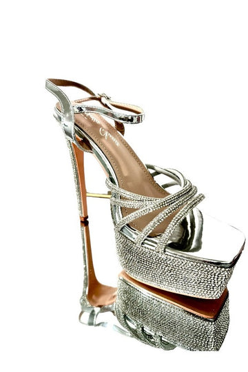 Strappy Diamond Stiletto