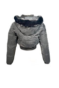 Puffed Fur Hoodie Jacket shopiris