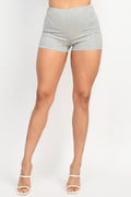 Rhinestone Shorts IRIS