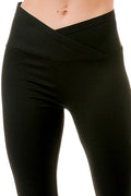 High Waist V-Line Leggings SUPERLINE