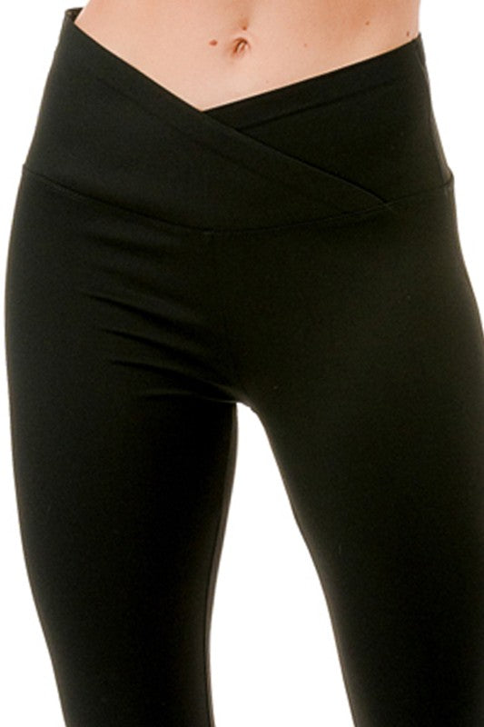 High Waist V-Line Leggings SUPERLINE