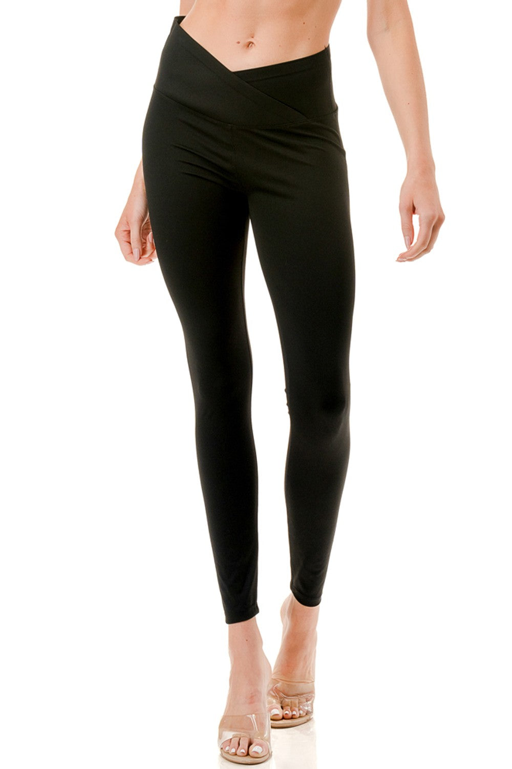 High Waist V-Line Leggings SUPERLINE