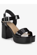 Platform Heel with Ankle Strap FORTUNE DYNAMICS