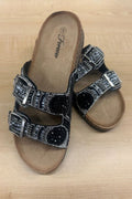 Decorated Birkenstock Slide FOREVER LINK INTL INC