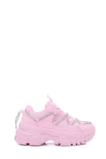 Rhinestone Criss Cross Tennis Sneakers BERNESS