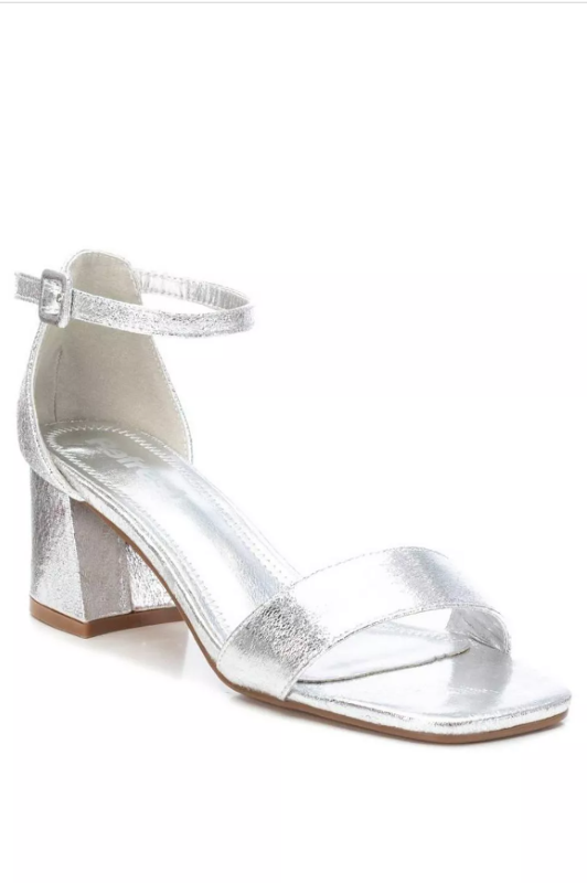 Short Heel with Ankle Strap FORTUNE DYNAMICS