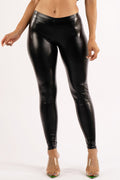 Shiny Metallic Leggings K TOO