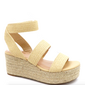 Strap Wedge Sandal J.P ORIGINALS