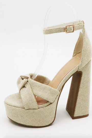 Crossknot Platform Heel J.P ORIGINALS