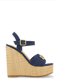 Platform Wedge with Ankle Strap J.P ORIGINALS