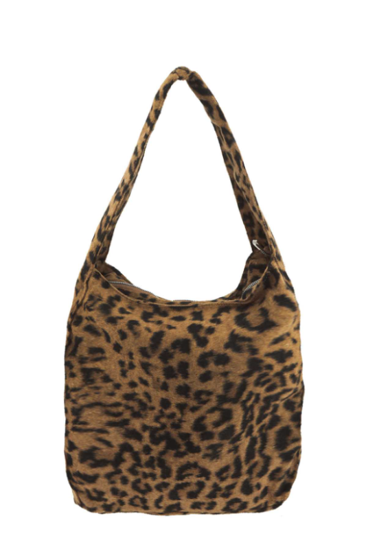 Leopard Print Handbag ICCO