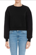 Fleece Sweater Top AMBIANCE APPAREL