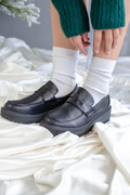 Lug Sole Penny Loafer Shoe FOREVER LINK INTL INC