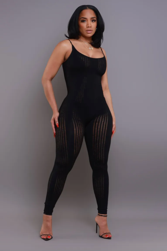 Seamless Cut Out Jumpsuit JULIA