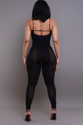 Seamless Cut Out Jumpsuit JULIA